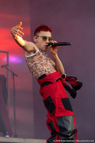 Years & Years | Years & Years Ruisrockissa 2018.